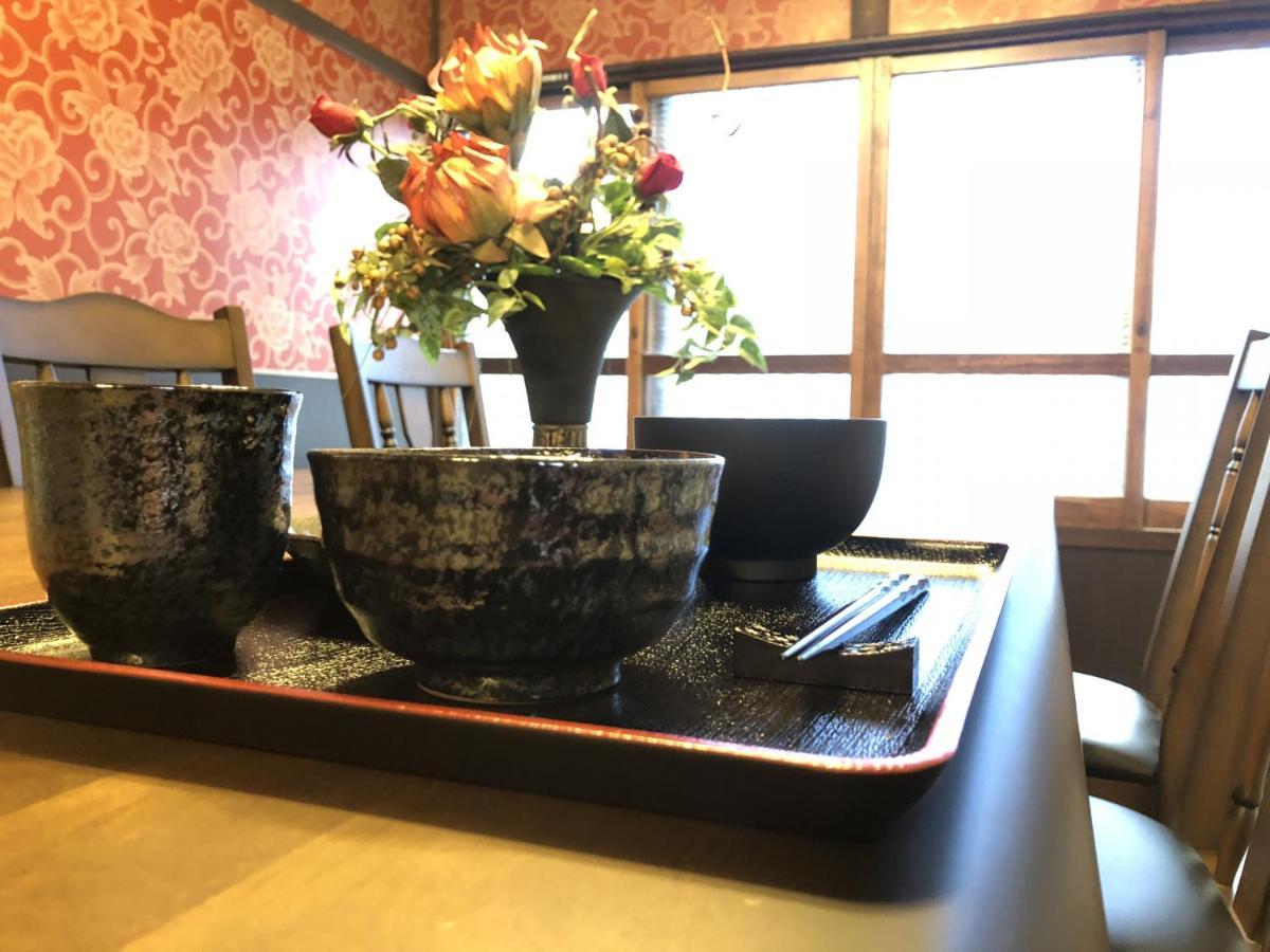Taisho Aburaya Villa Takayama  Exterior foto